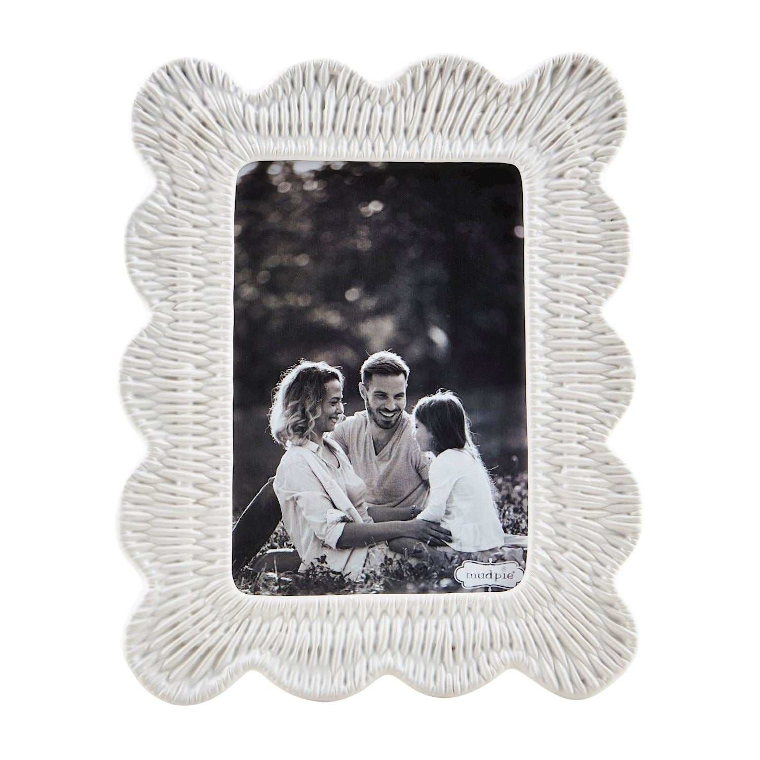 5x7 Woven Ceramic Frame
