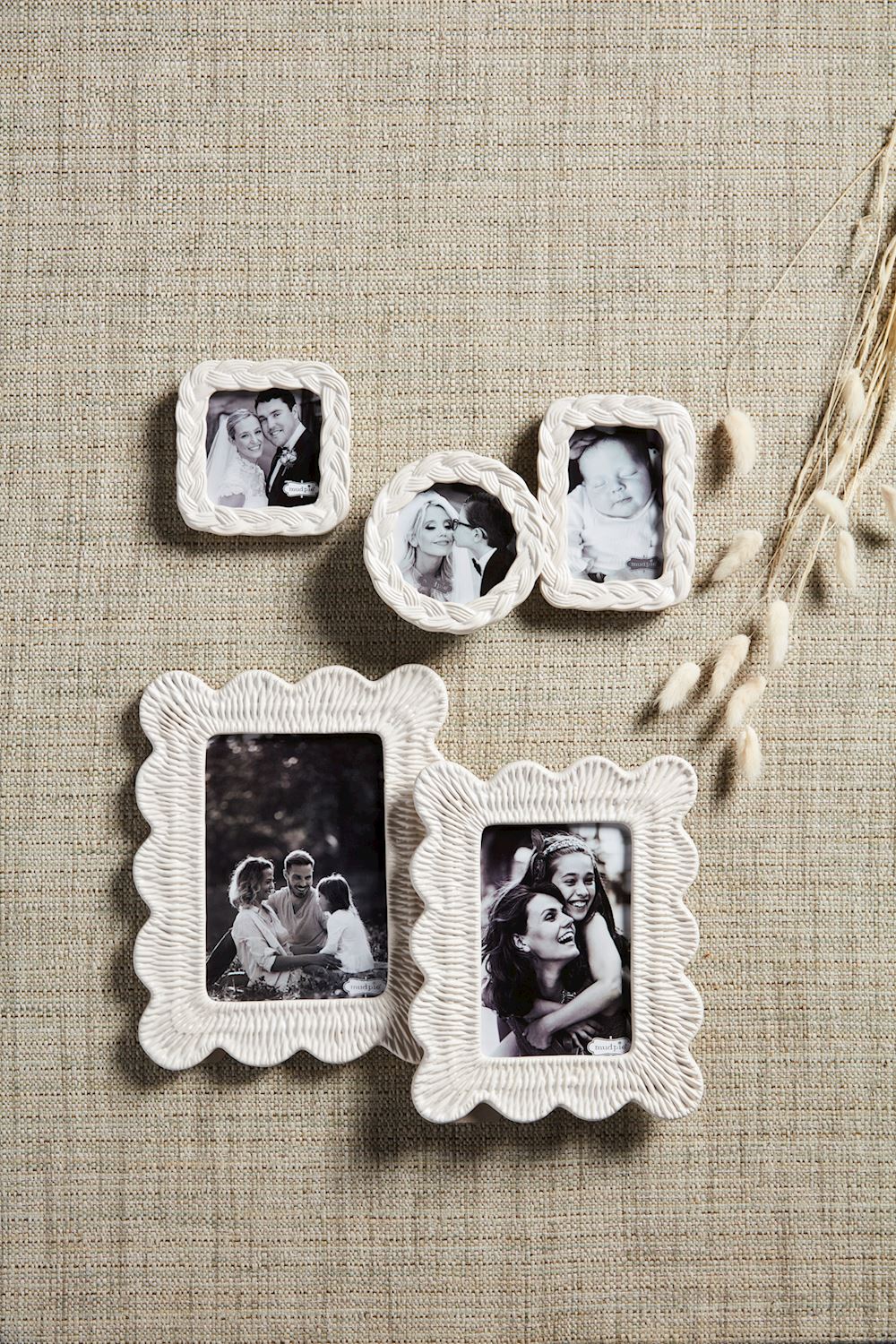 5x7 Woven Ceramic Frame