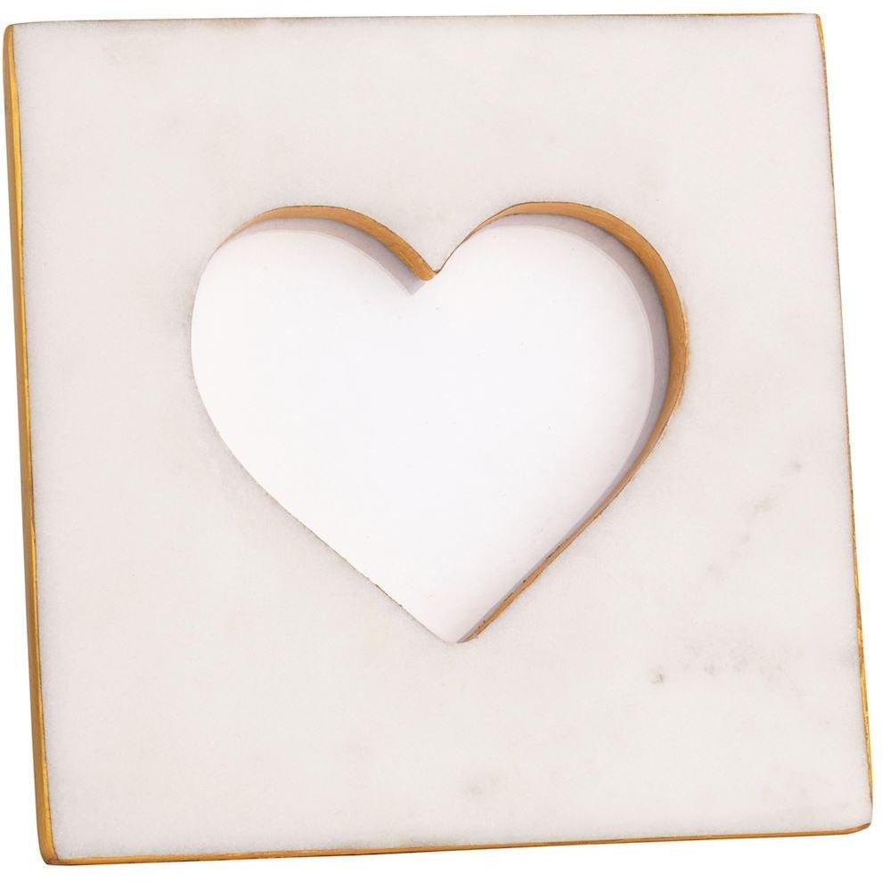 Marble Heart Frame