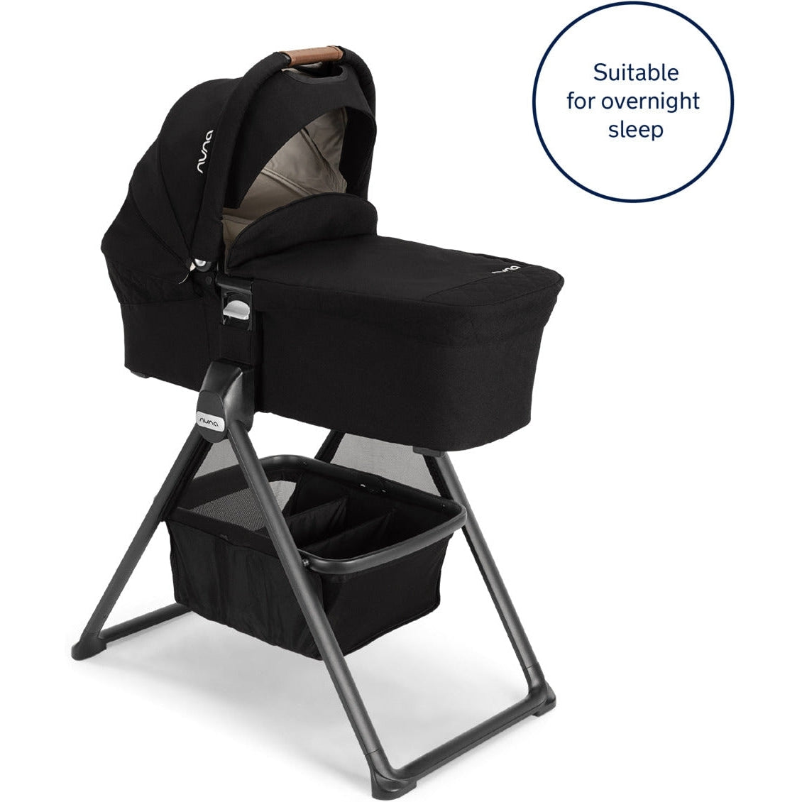 Nuna MIXX Bassinet + Stand - Twinkle Twinkle Little One