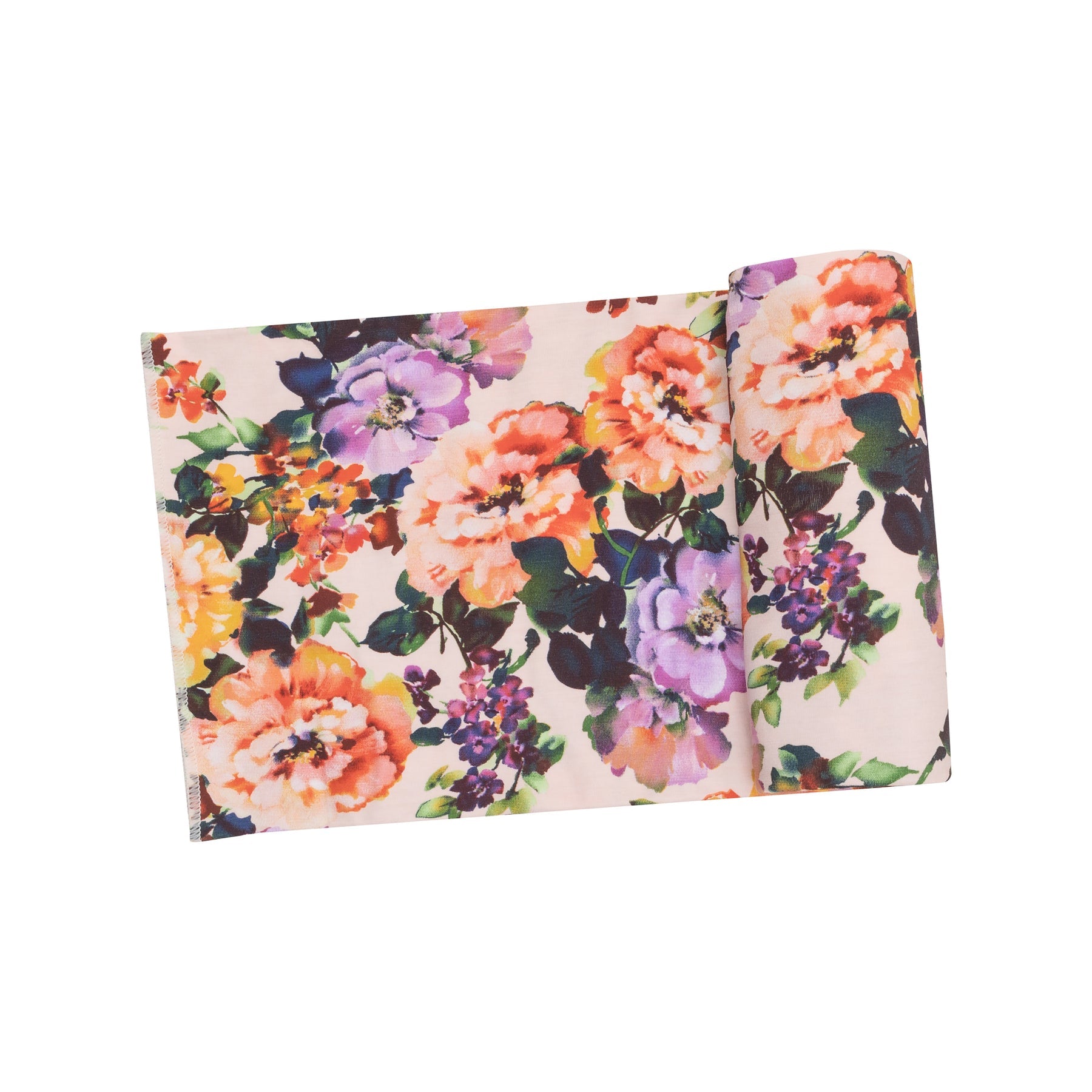 Autumn Rose Swaddle Blanket - Twinkle Twinkle Little One