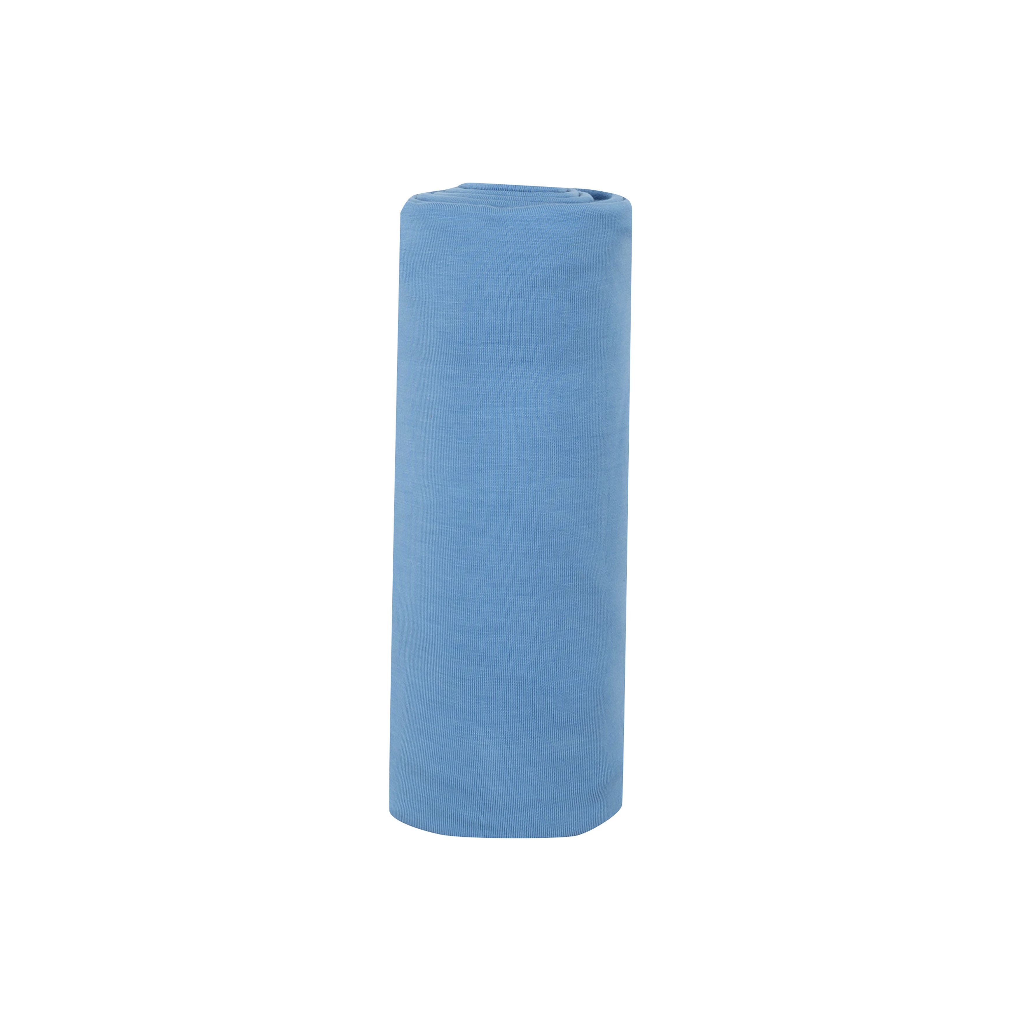 Lichen Blue Swaddle Blanket - Twinkle Twinkle Little One