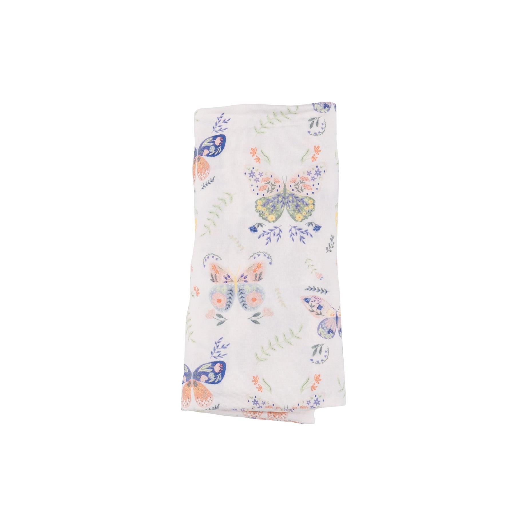 Botany Butterflies Swaddle Blanket - Twinkle Twinkle Little One