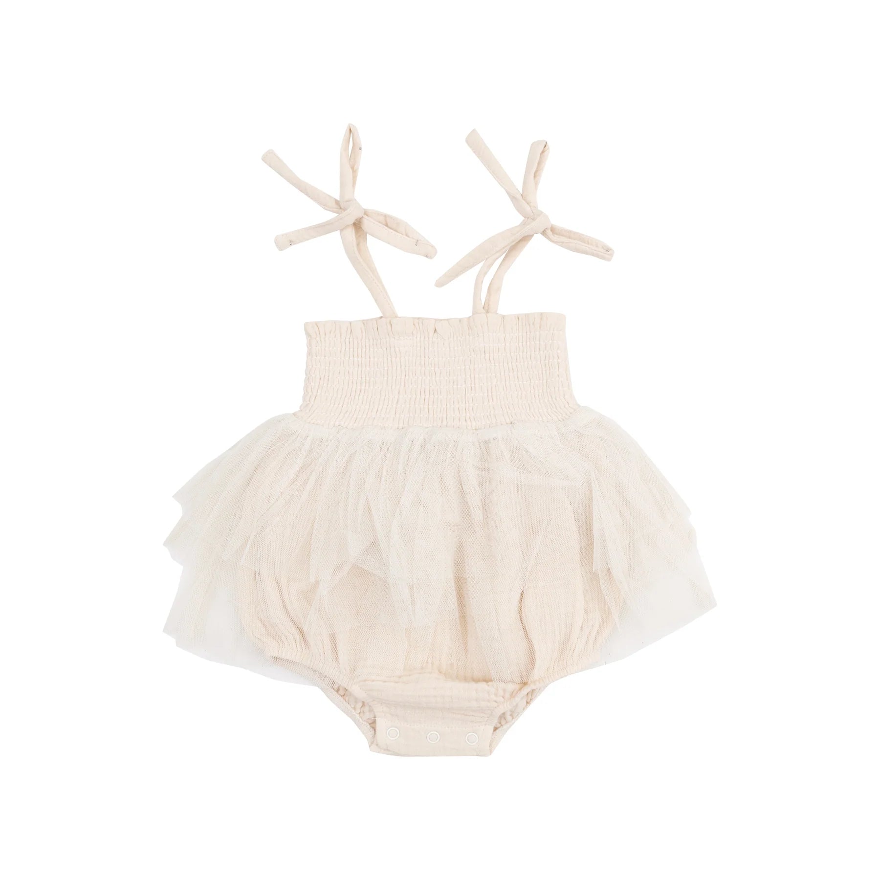 White Swan Solid Muslin Tutu Bubble - Twinkle Twinkle Little One