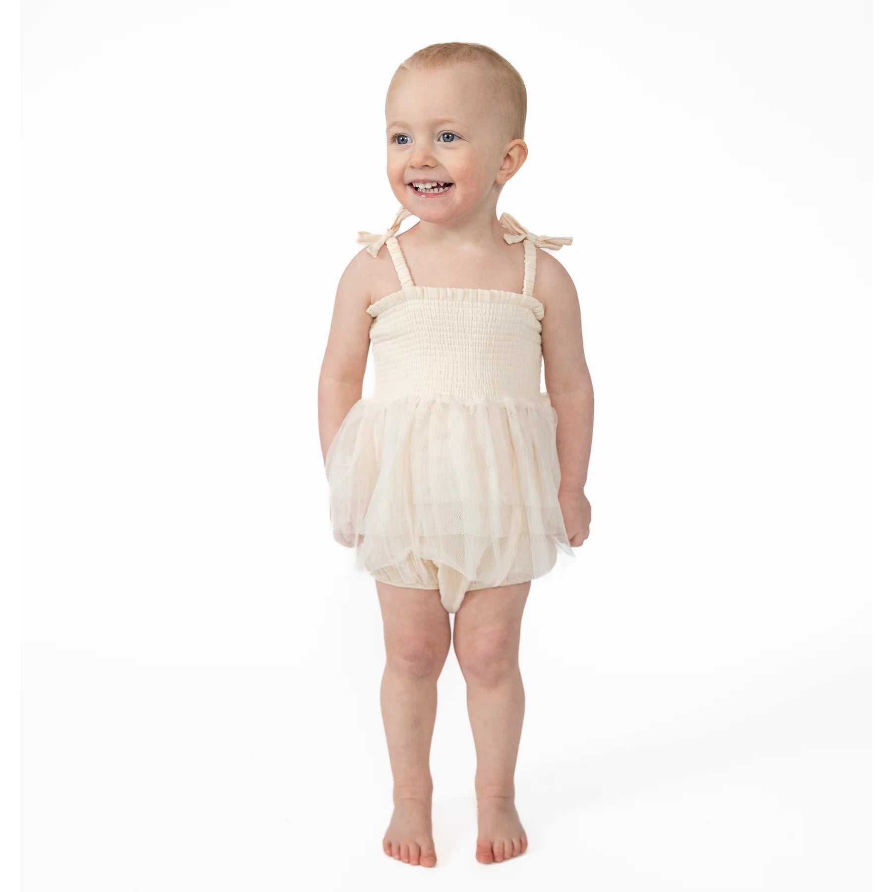 White Swan Solid Muslin Tutu Bubble - Twinkle Twinkle Little One