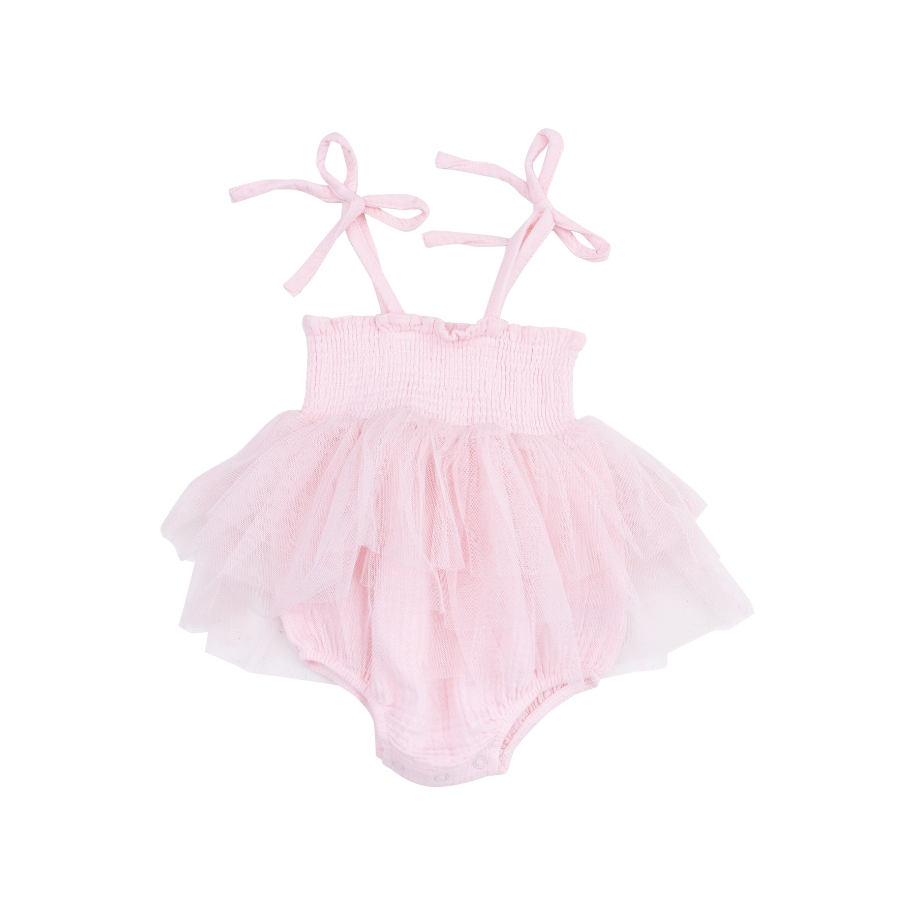 Ballerina Solid Muslin Tutu Bubble - Twinkle Twinkle Little One