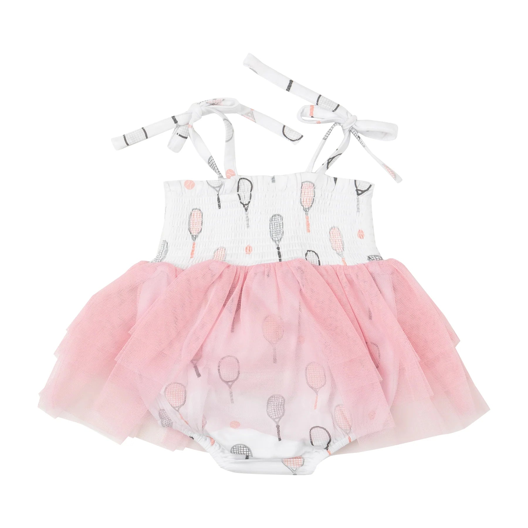 Tennis Pink Tutu Bubble - Twinkle Twinkle Little One