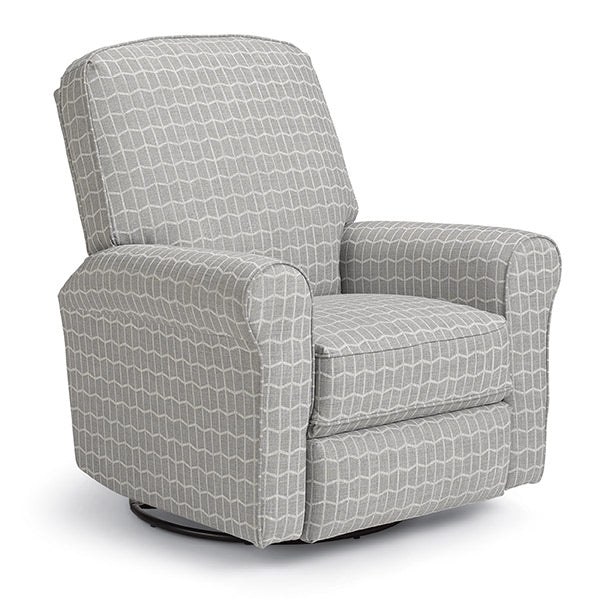 Josey Power Swivel Glider Recliner - Twinkle Twinkle Little One