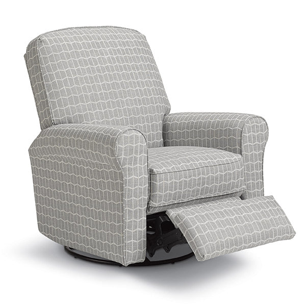 Josey Power Swivel Glider Recliner - Twinkle Twinkle Little One