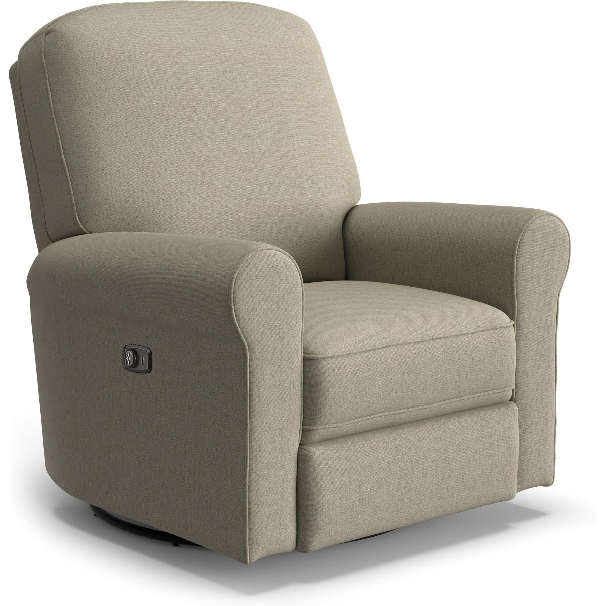 Storytime Josey Swivel Glider Recliner