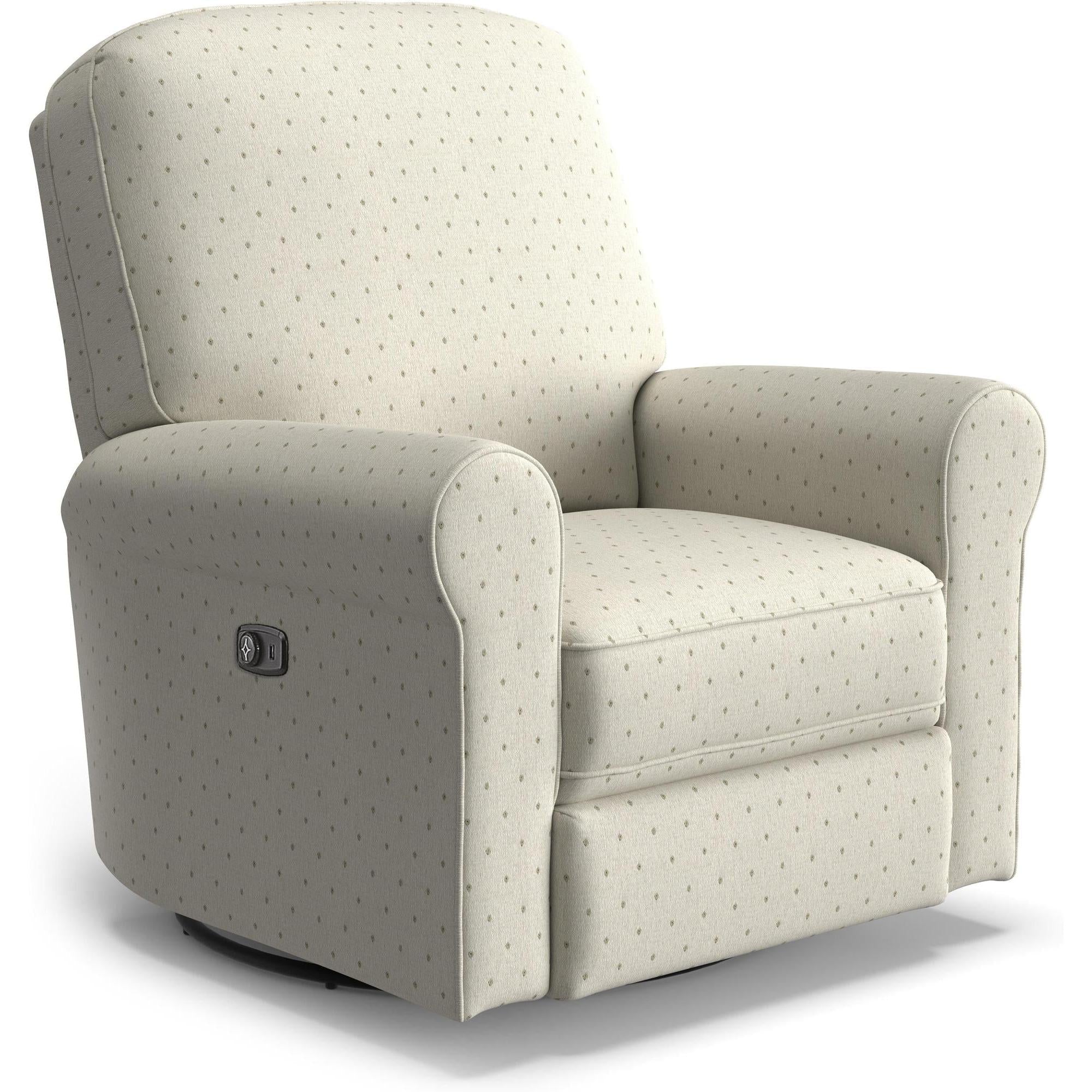 Storytime Josey Swivel Glider Recliner