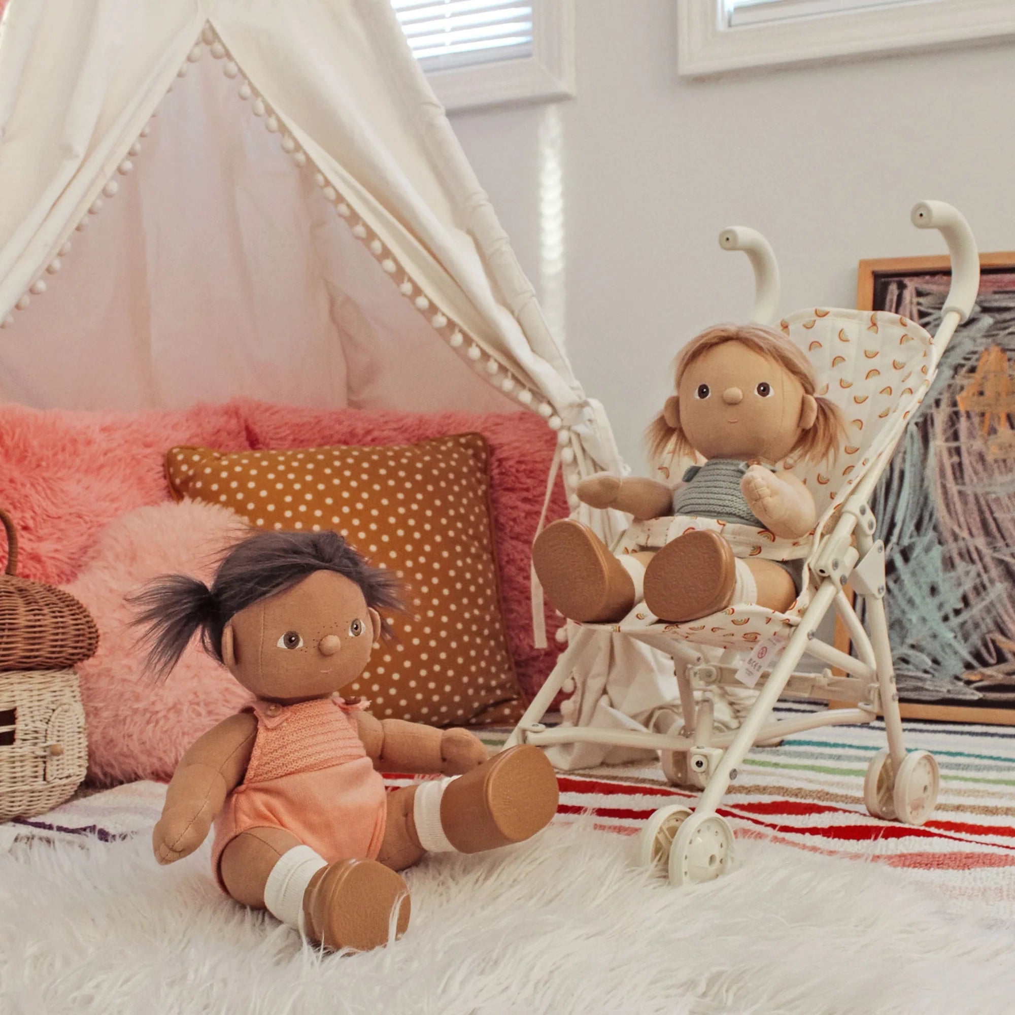 Sollie Stroller - Rainbow - Twinkle Twinkle Little One