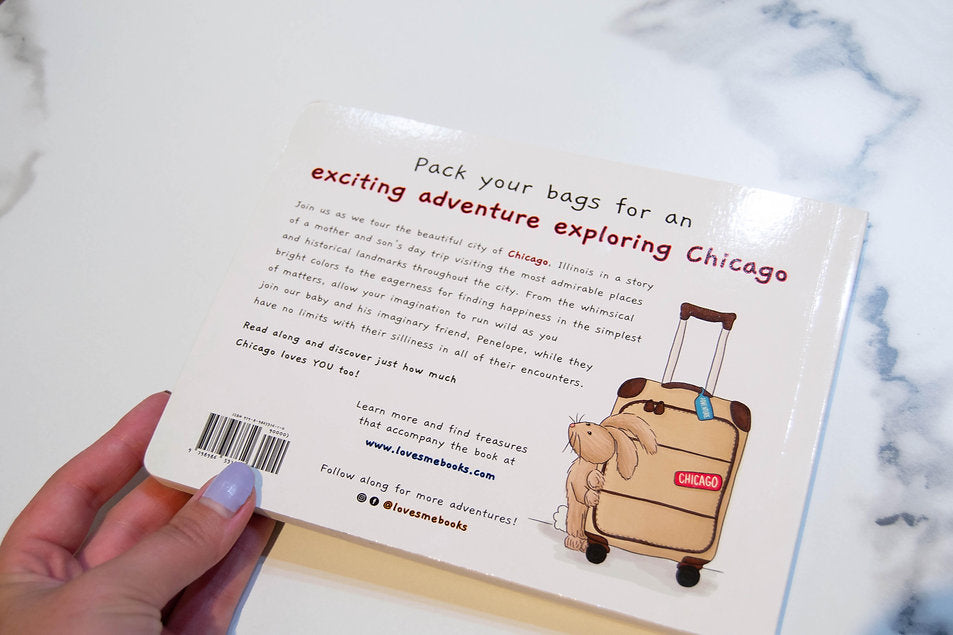 Chicago Loves Me Board Book - Twinkle Twinkle Little One