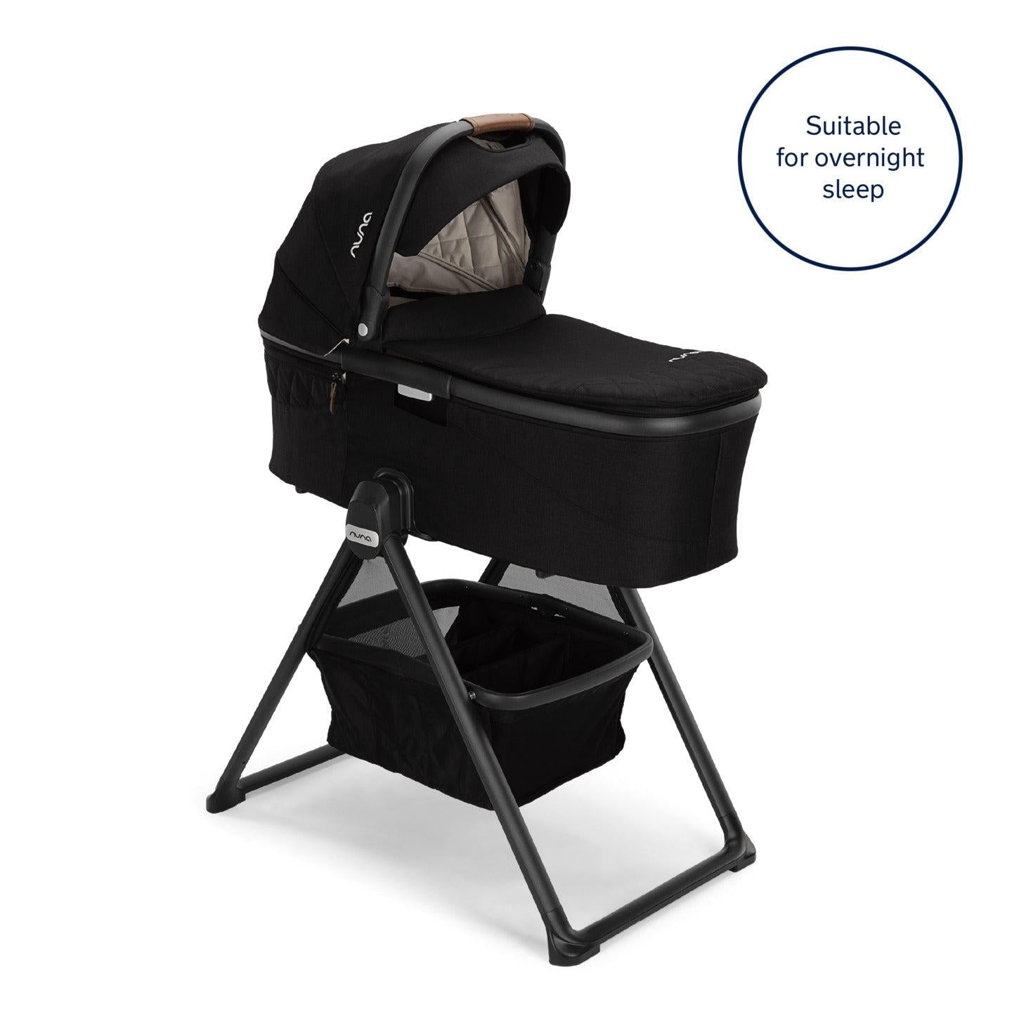 Nuna Demi Next Bassinet + Stand - Twinkle Twinkle Little One