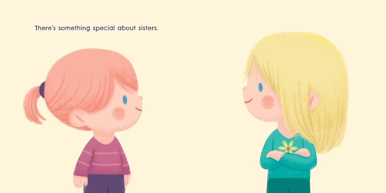 Sisters Are Sisters Forever: A Board Book about Sibling Love - Twinkle Twinkle Little One