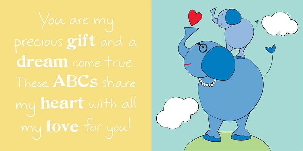 ABC's From Grandma: An Alphabet Book of Love, Family, and Togetherness. - Twinkle Twinkle Little One