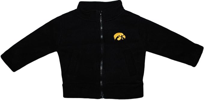 University of Iowa Polar Fleece Jacket - Twinkle Twinkle Little One