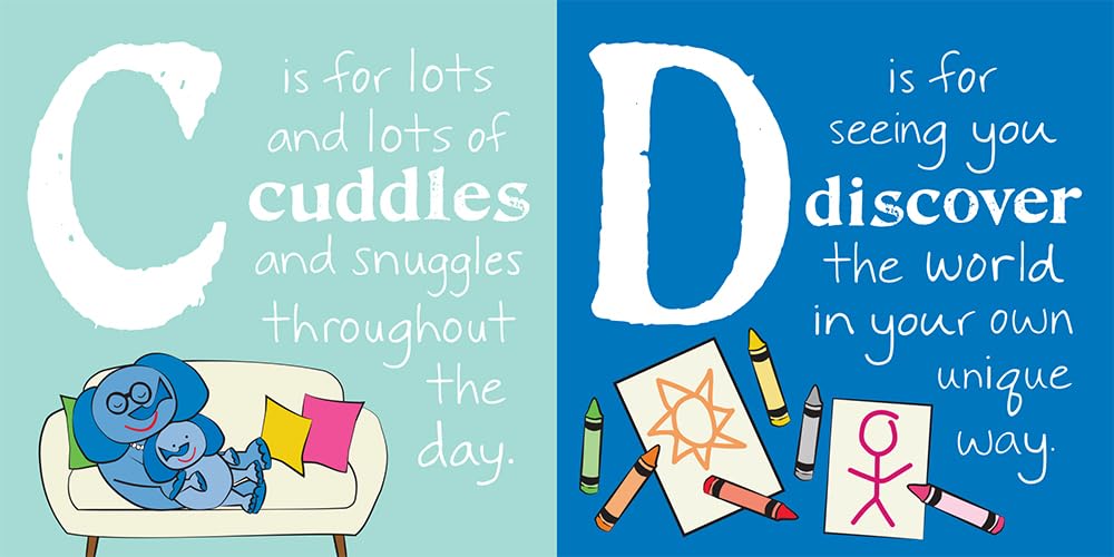 ABC's From Grandma: An Alphabet Book of Love, Family, and Togetherness. - Twinkle Twinkle Little One