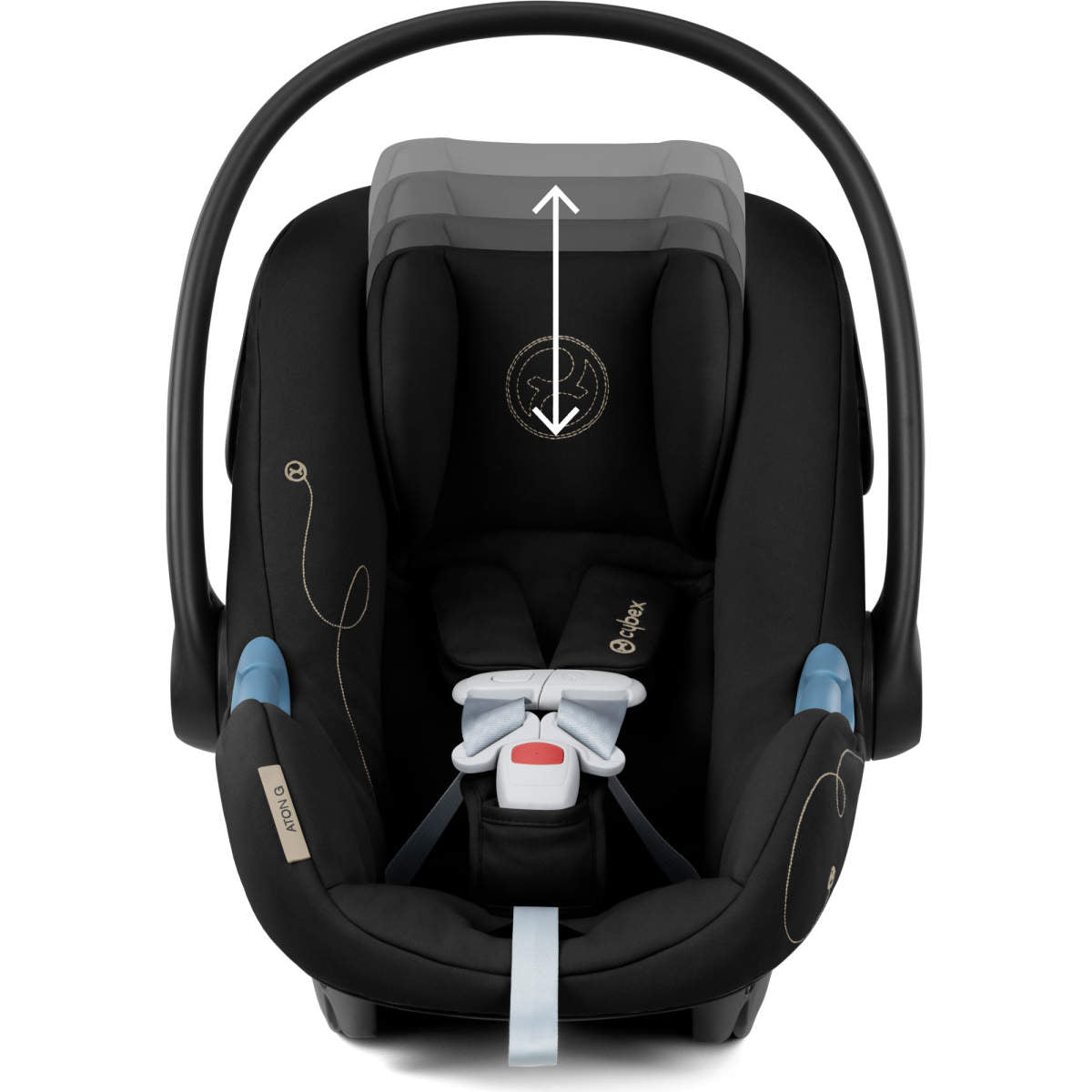Cybex Aton G Swivel Infant Car Seat with SensorSafe - Twinkle Twinkle Little One