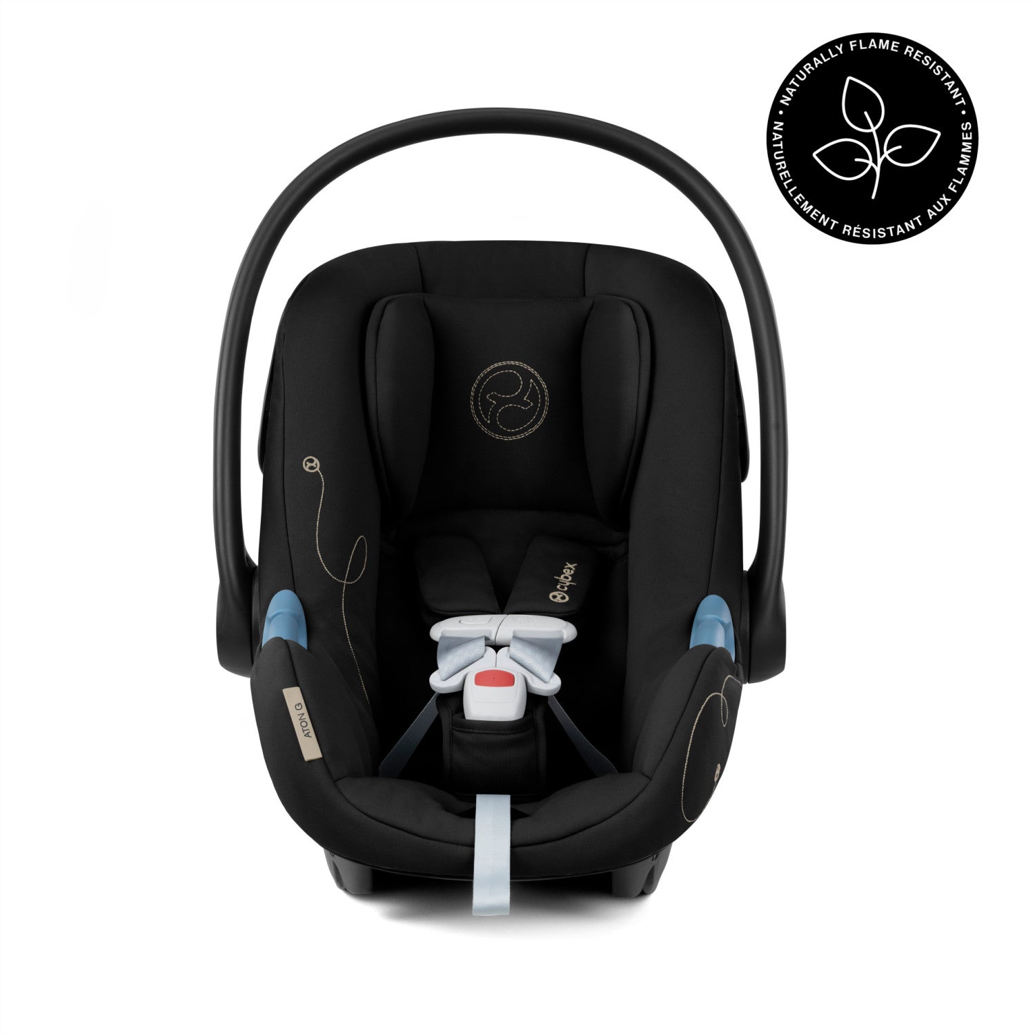Cybex Aton G Swivel Infant Car Seat with SensorSafe - Twinkle Twinkle Little One