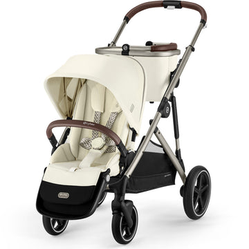 Buy taupe-frame-with-seashell-beige-seat Cybex Gazelle S Stroller