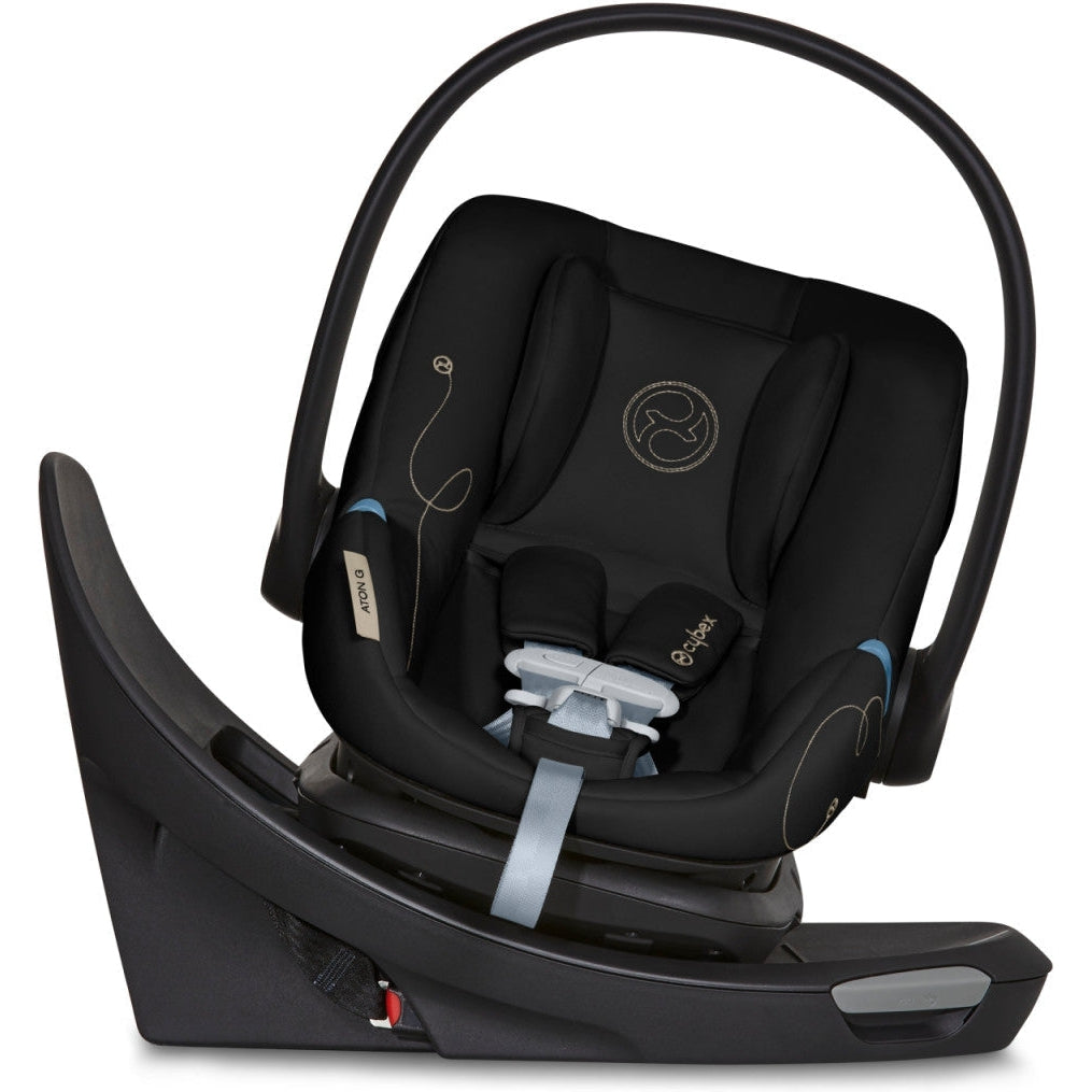 Cybex Aton G Swivel Infant Car Seat with SensorSafe - Twinkle Twinkle Little One
