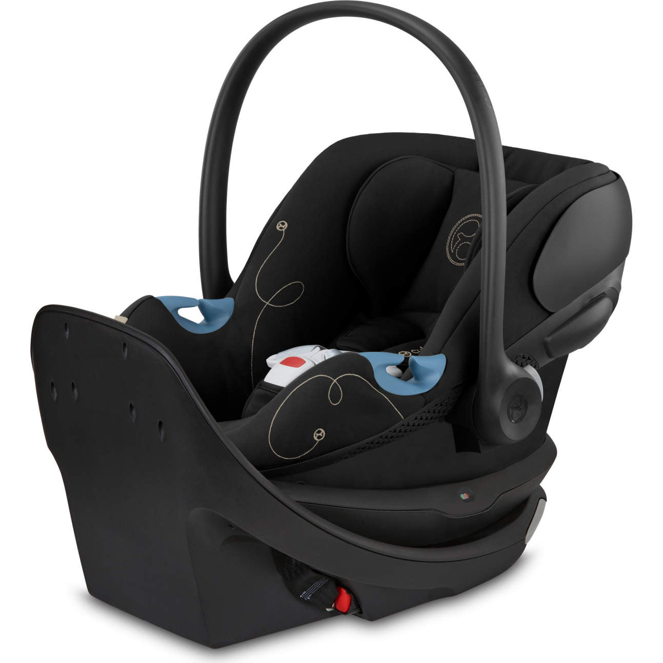 Cybex Aton G Swivel Infant Car Seat with SensorSafe - Twinkle Twinkle Little One