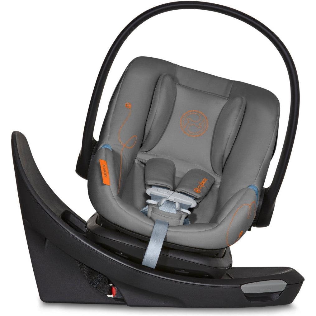 Cybex Aton G Swivel Infant Car Seat with SensorSafe - Twinkle Twinkle Little One