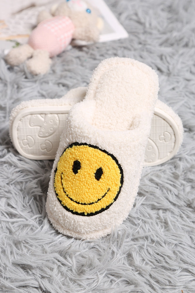 Emoji Slippers - Ivory - Twinkle Twinkle Little One