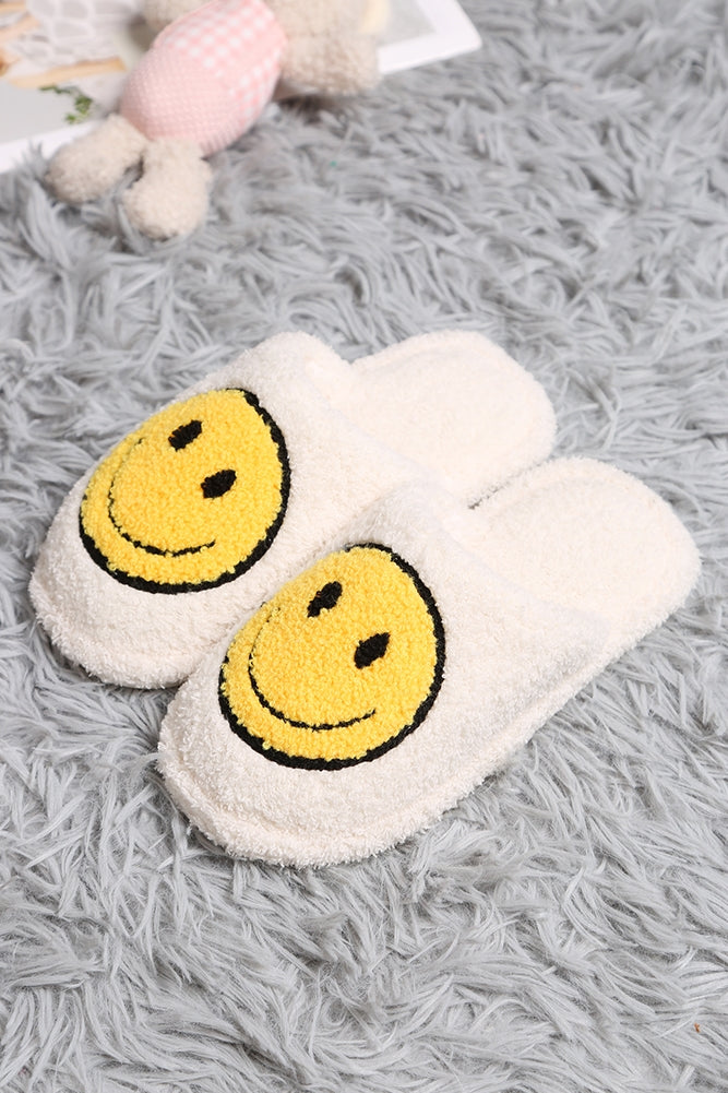 Emoji Slippers - Ivory - Twinkle Twinkle Little One