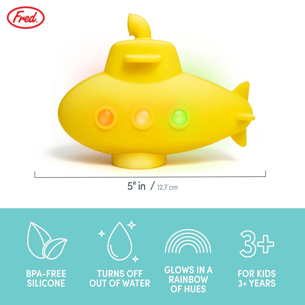 Tub Sub - Light Up Bath Toy - Twinkle Twinkle Little One
