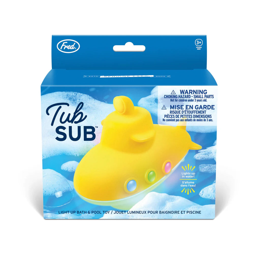 Tub Sub - Light Up Bath Toy - Twinkle Twinkle Little One