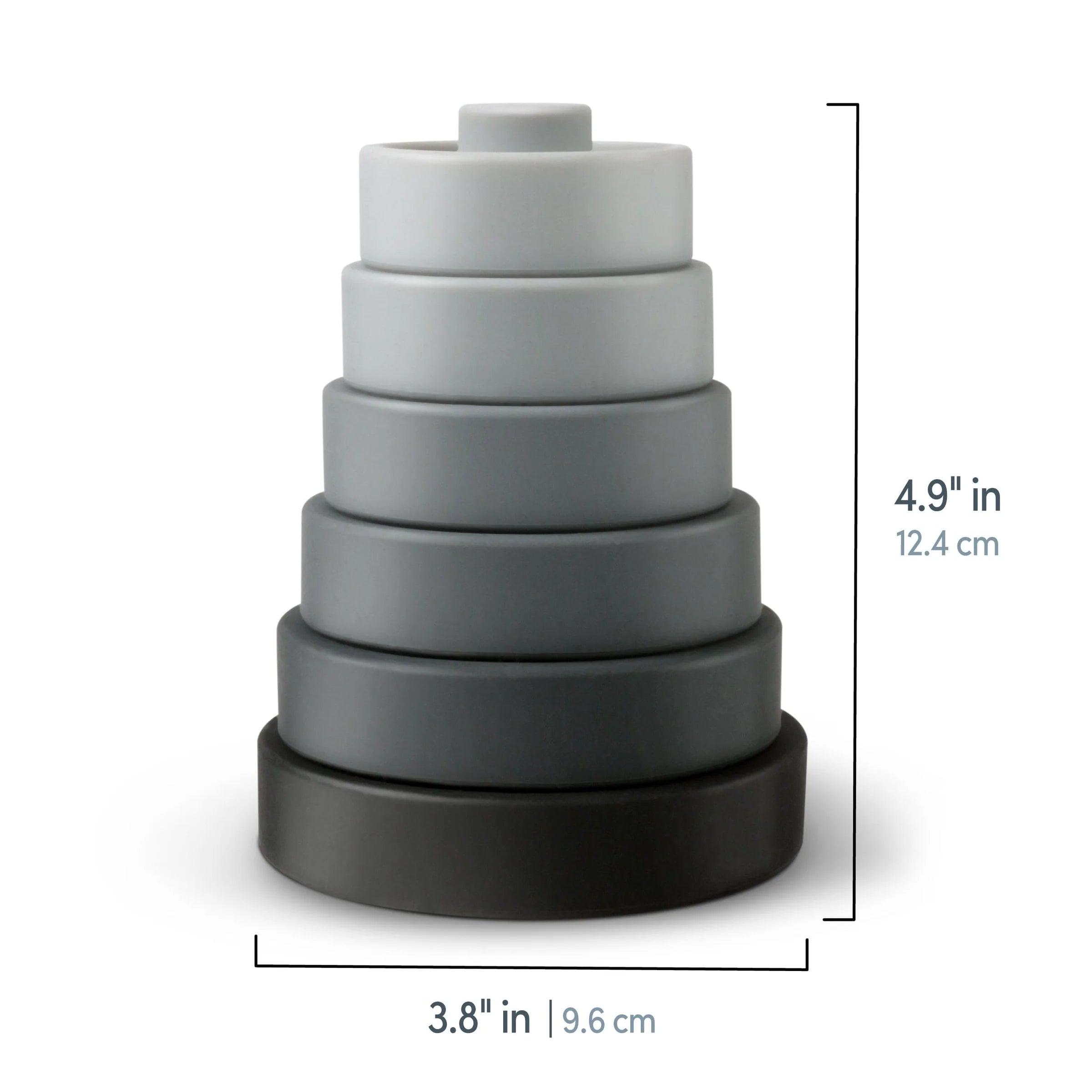 Buff Baby Weight Plate Stacker - Twinkle Twinkle Little One