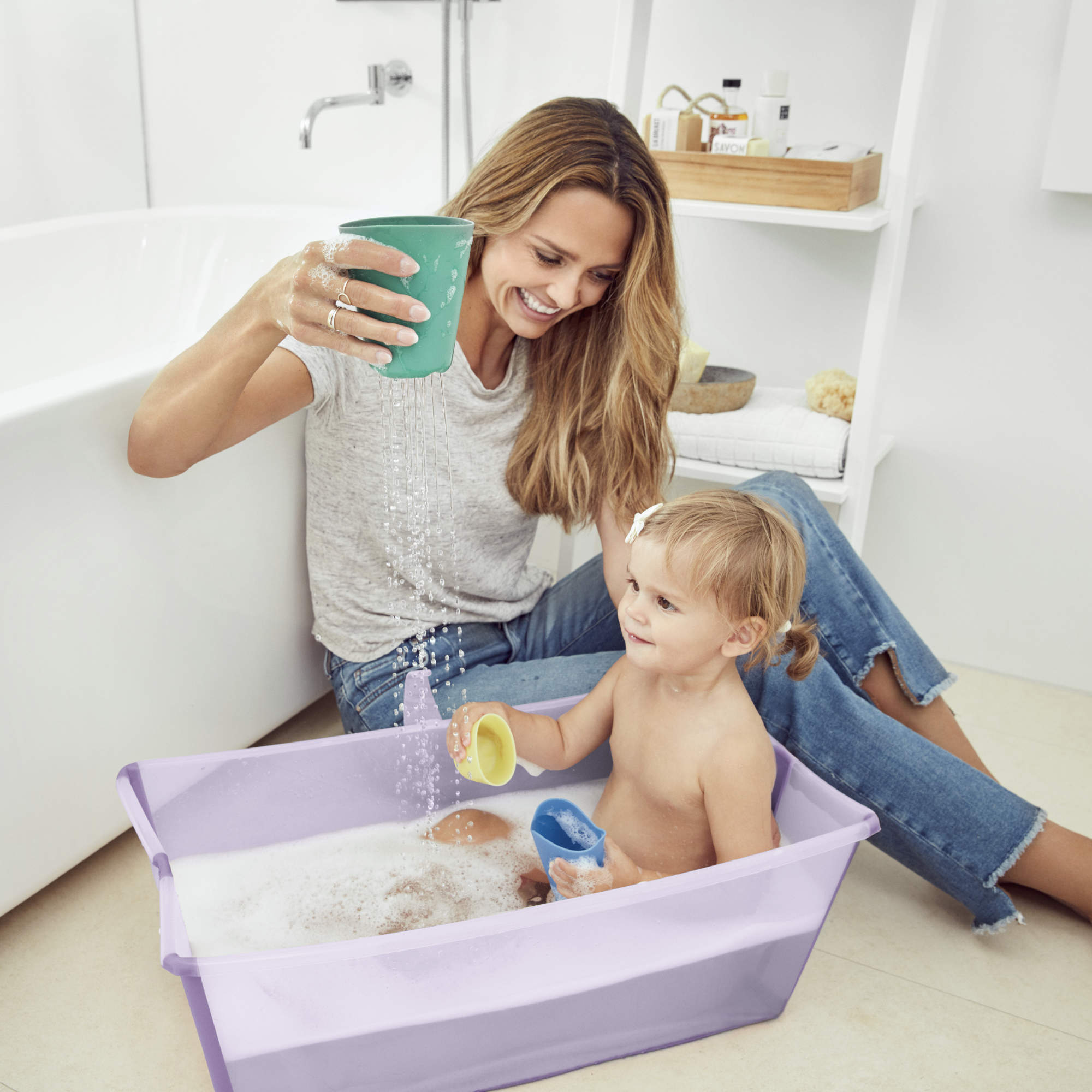 Stokke Flexi Bath X-Large - Twinkle Twinkle Little One