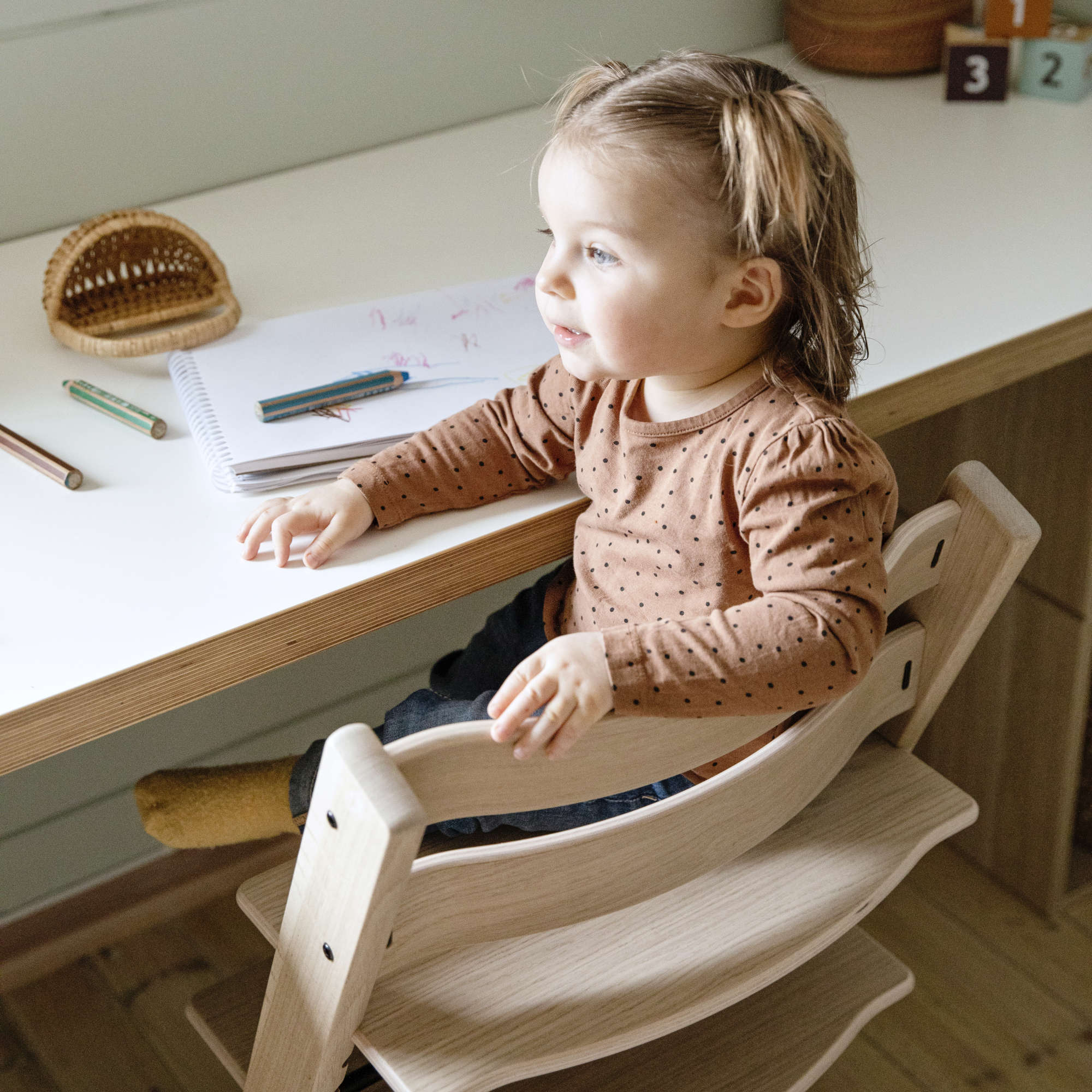Stokke Tripp Trapp Chair Oak - Twinkle Twinkle Little One