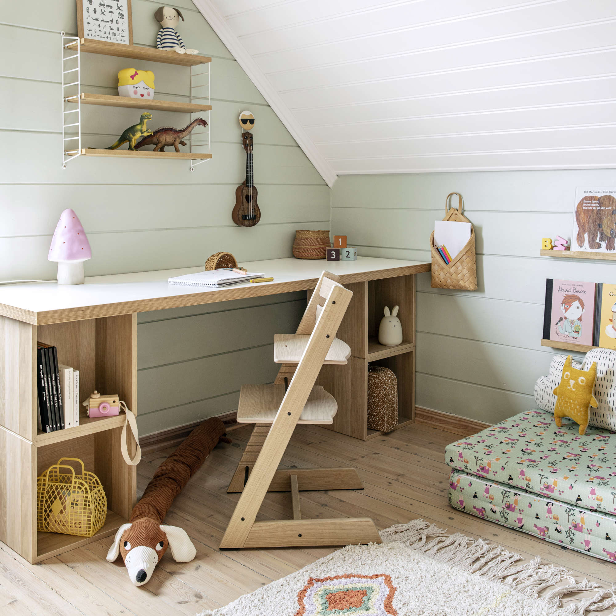 Stokke Tripp Trapp Chair Oak - Twinkle Twinkle Little One