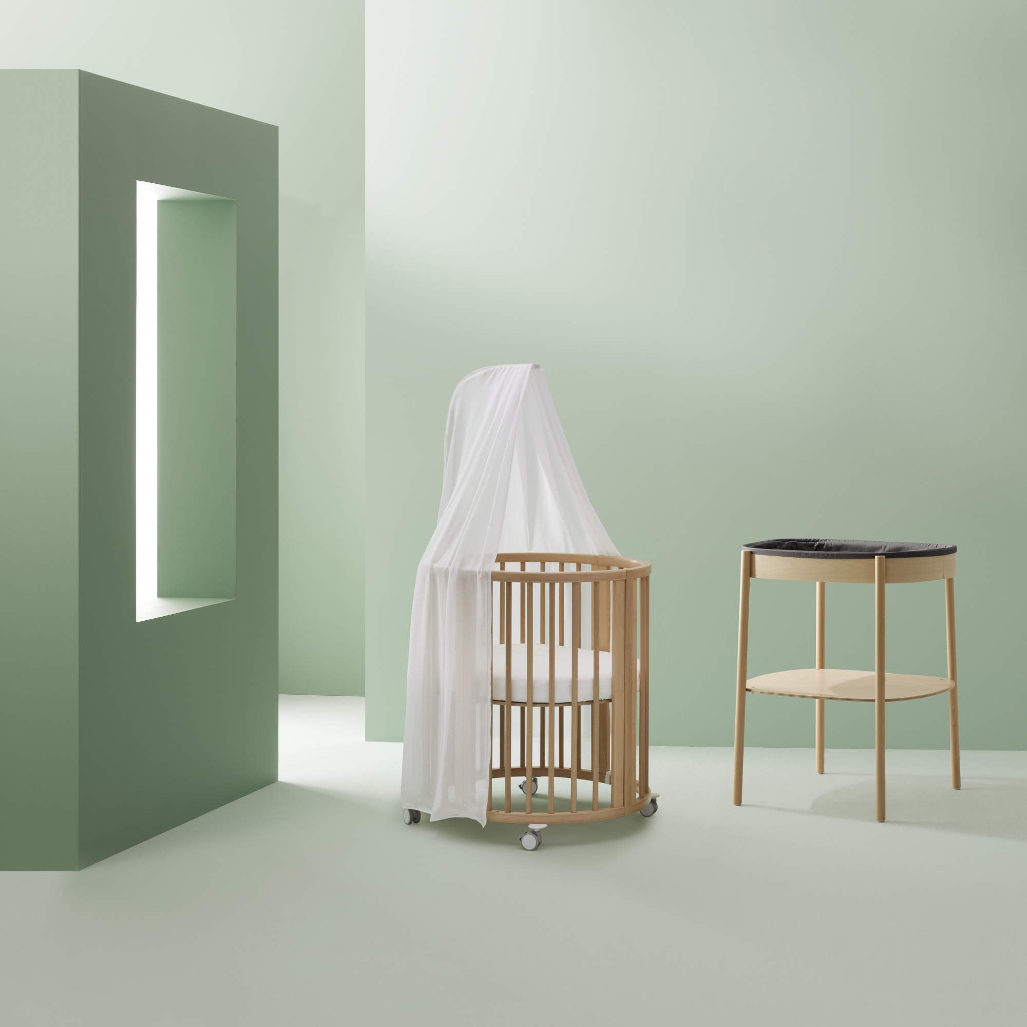 Stokke Sleepi Changing Table - Twinkle Twinkle Little One