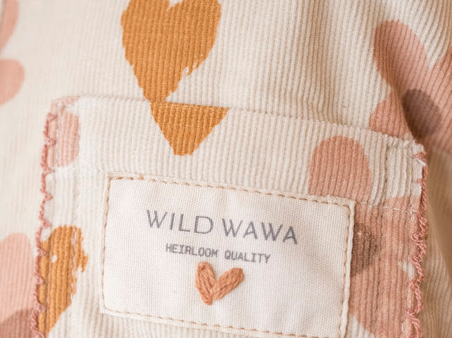 Rose Hearts Button Jumpsuit - Twinkle Twinkle Little One