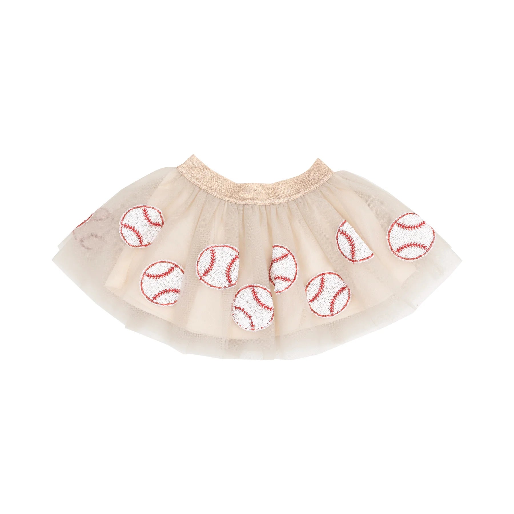 Oat Baseball Tutu Skirt - Twinkle Twinkle Little One