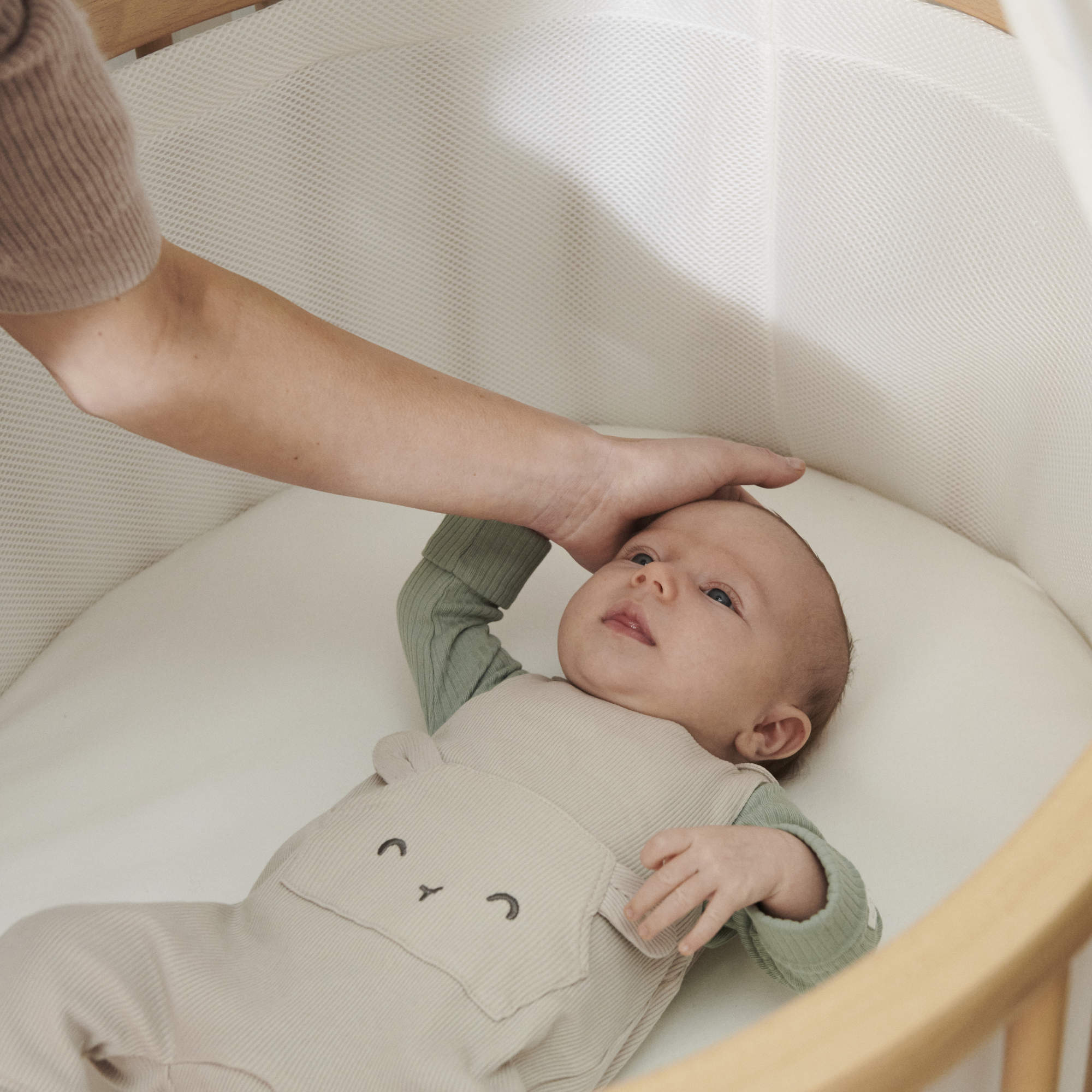 Stokke Sleepi Bed Mesh Liner V3 - Twinkle Twinkle Little One