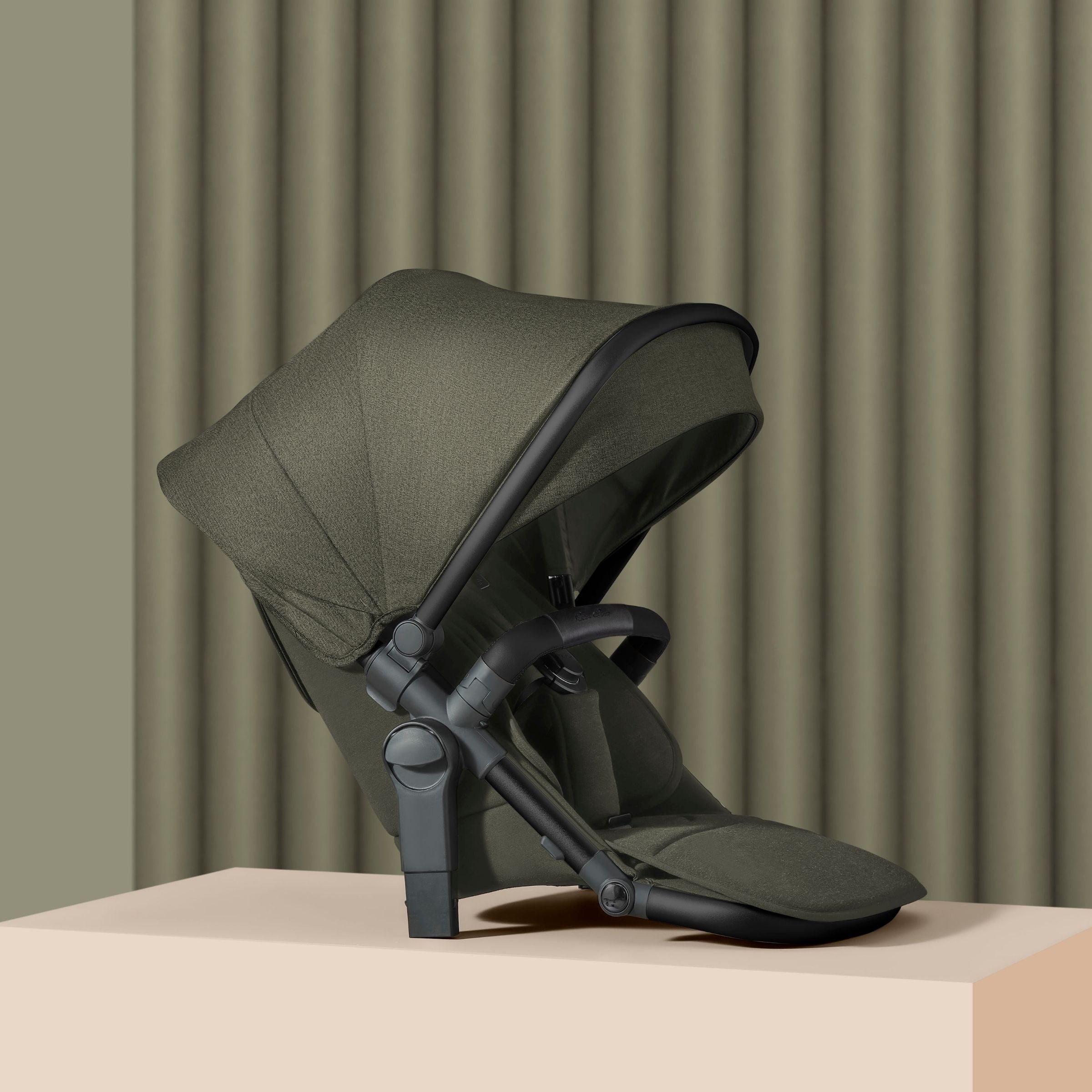 Silver Cross Wave Tandem Seat with Sustainable Fabrics - Twinkle Twinkle Little One