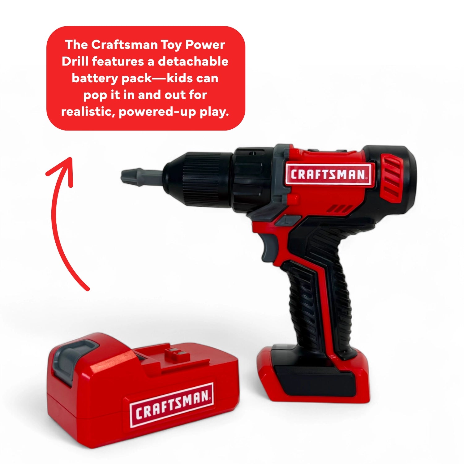 Red Toolbox -Craftsman Battery Operated Power Drill