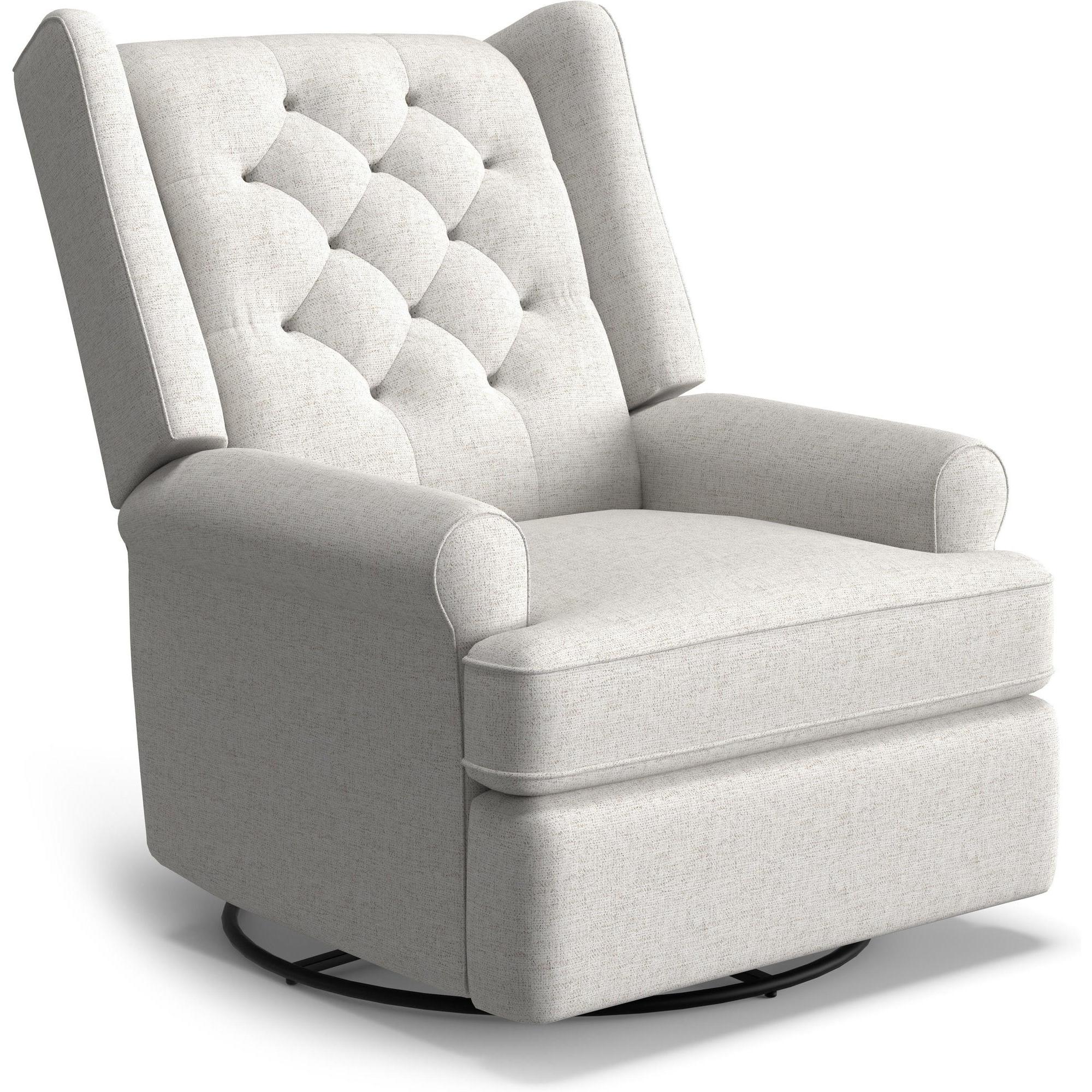 Storytime Kendra Swivel Glider Recliner
