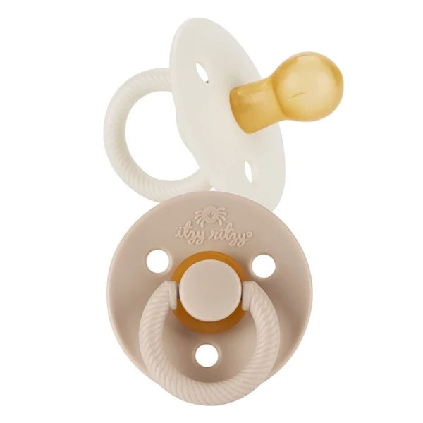 Itzy Soother™ Natural Rubber Pacifier - 0-6M - Twinkle Twinkle Little One