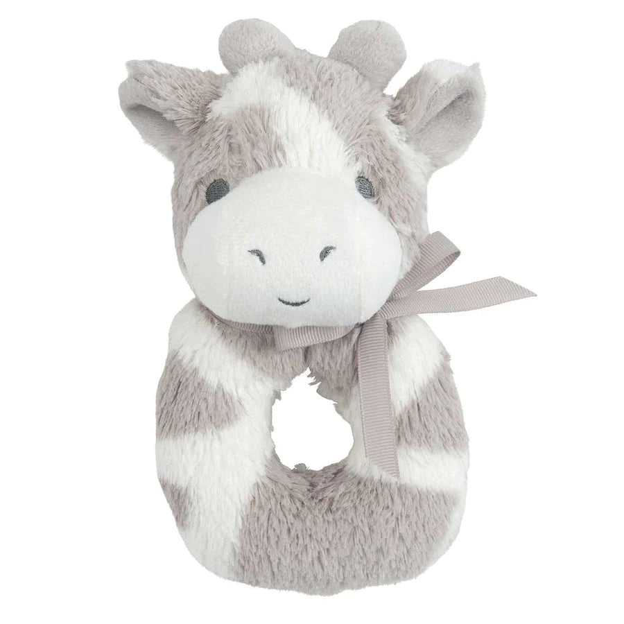 Elegant Baby Plush Rattles - Twinkle Twinkle Little One