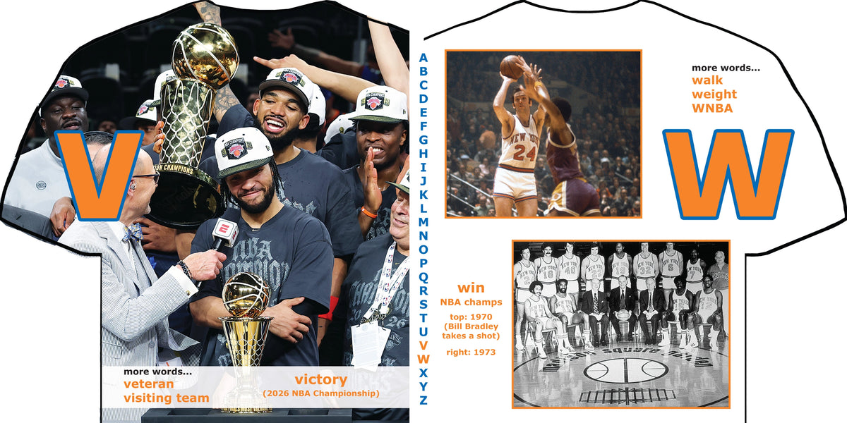 New York Knicks ABC Book