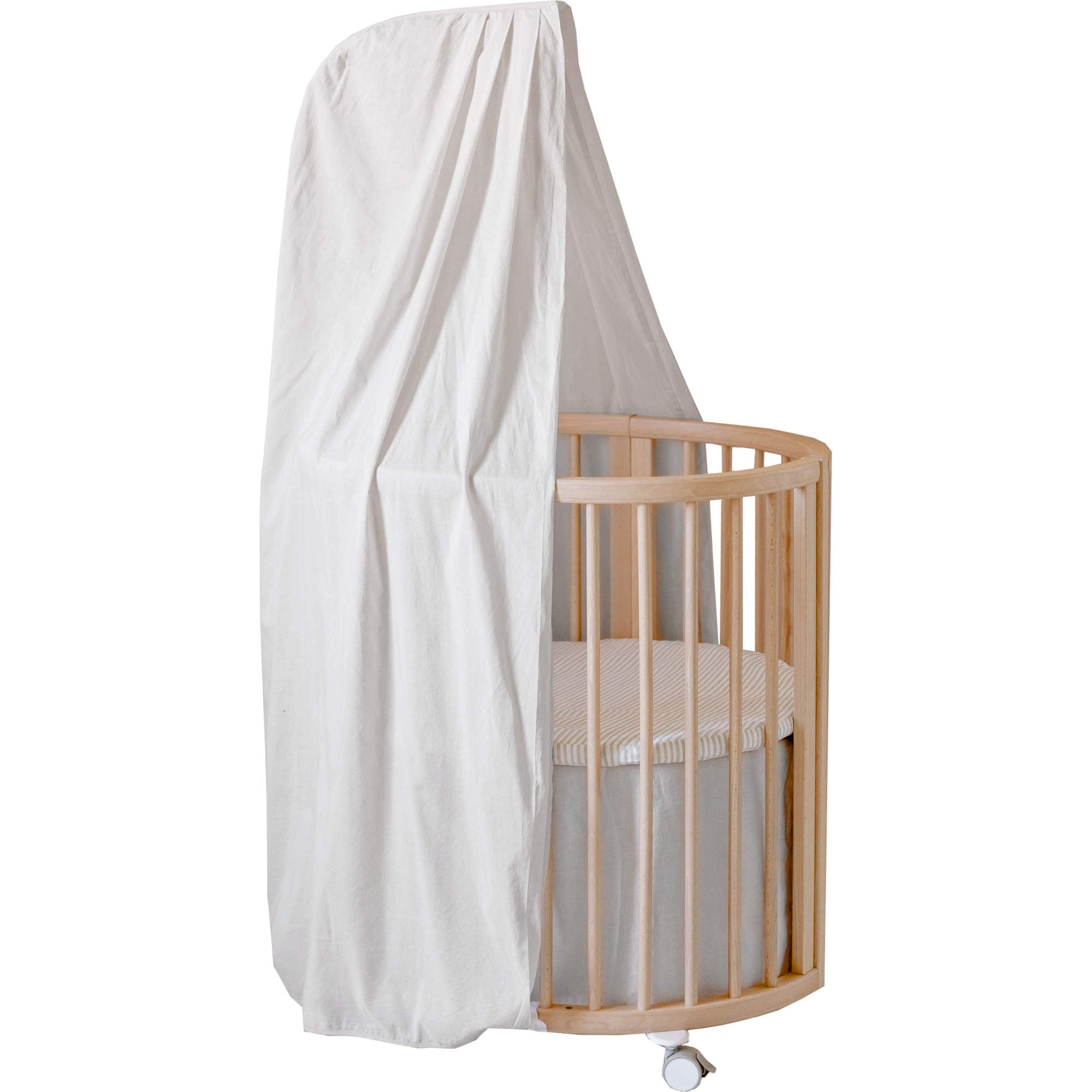 Stokke Sleepi Mini Bed Skirt by Pehr V3 - Twinkle Twinkle Little One