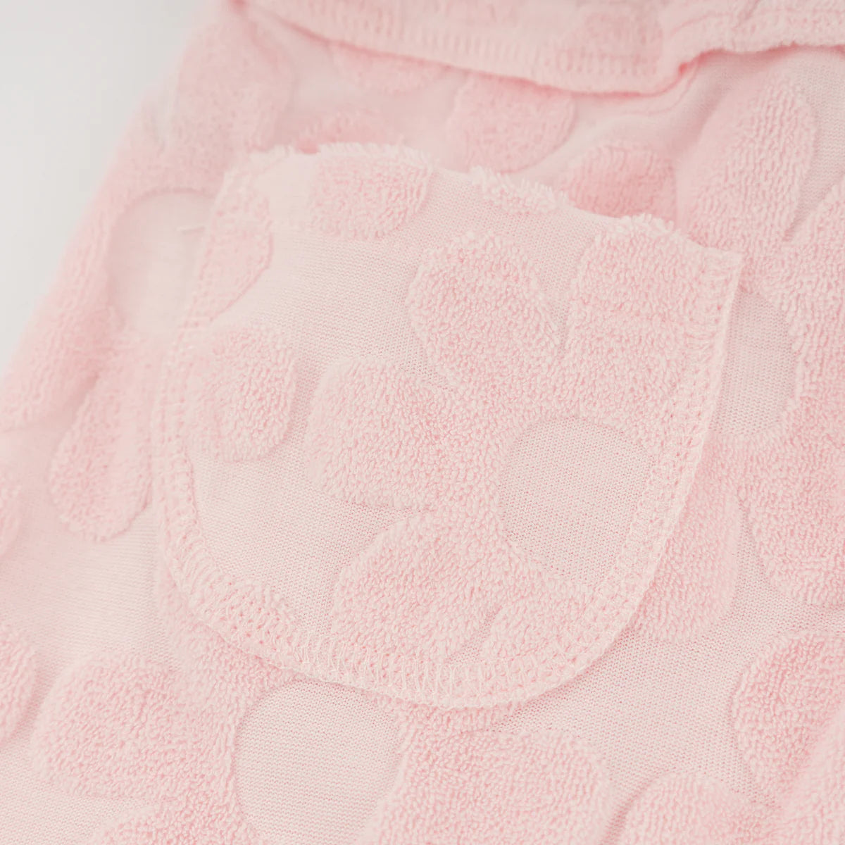 Sculpted Terry Brooklyn Boxy Sweatshirt & Jogger Set- Daisies - Pale Pink - Twinkle Twinkle Little One