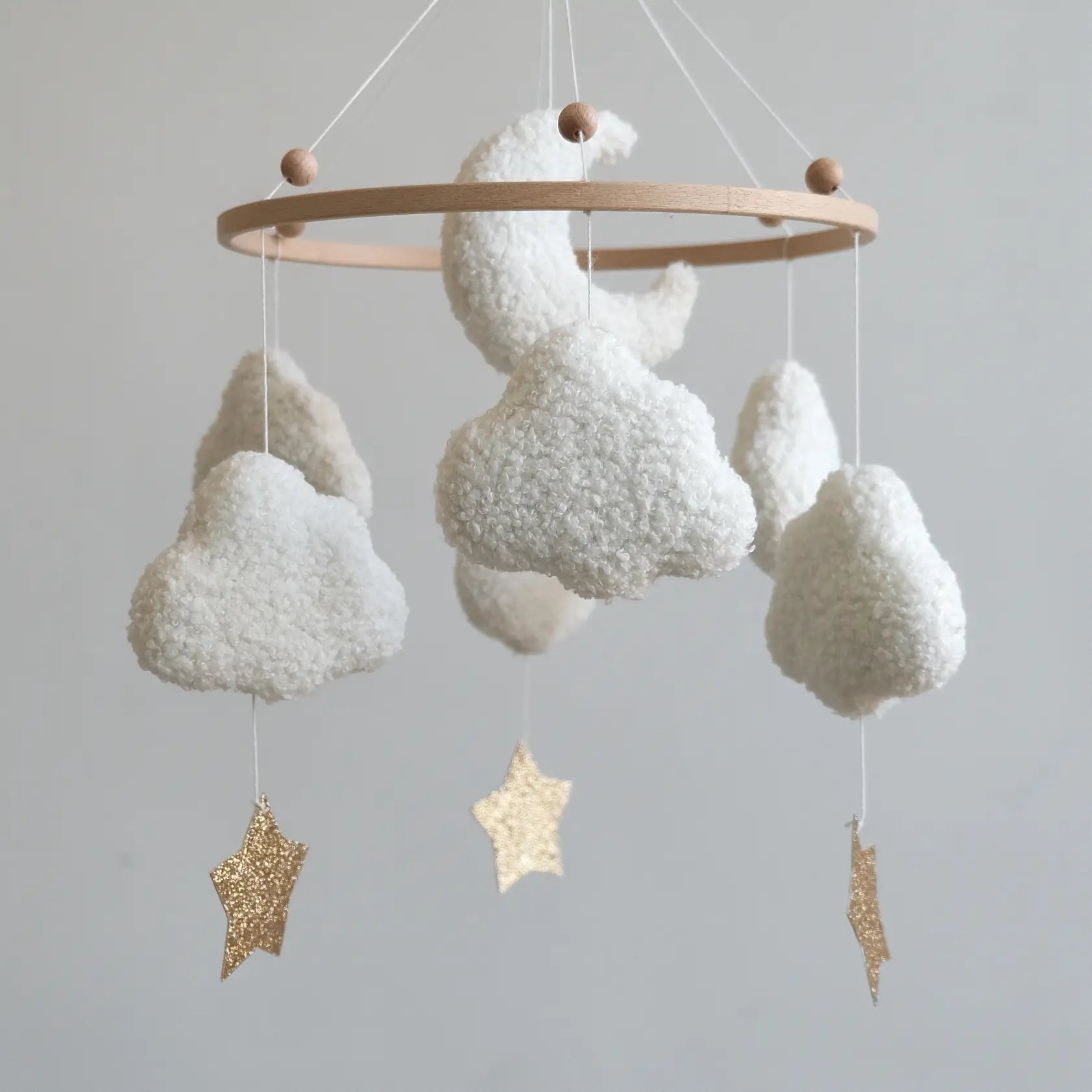 Boucle Clouds Baby Mobile