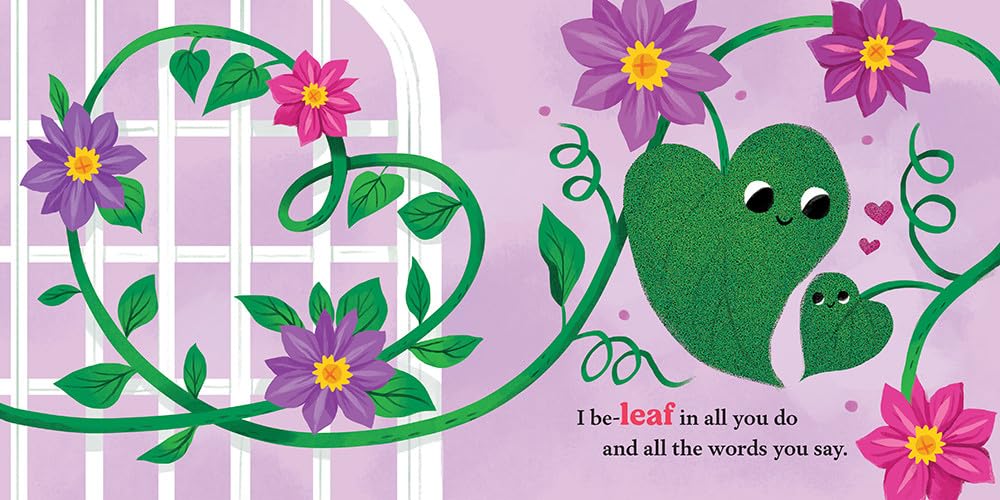 I Love You a Bunch! A Springtime Easter Touch and Feel Board Book